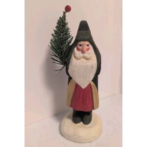 HOUSE OF HATTEN CHRISTMAS SANTA CLAUSE FIGURINE RETRO COLLECTIBLE Small